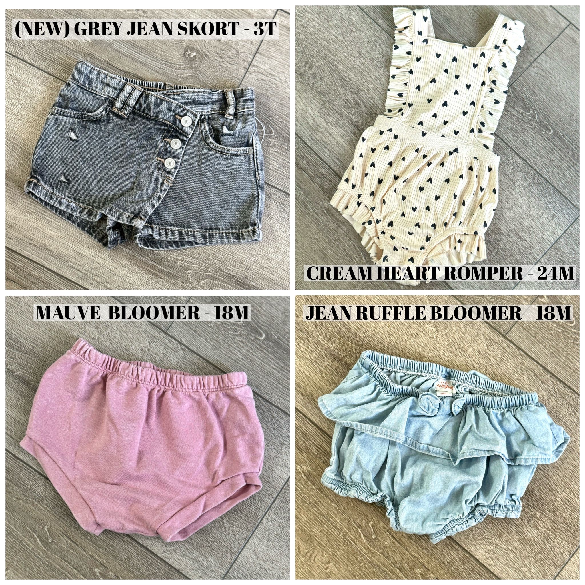 BABY/TODDLER CLOTHING & SHOES💛