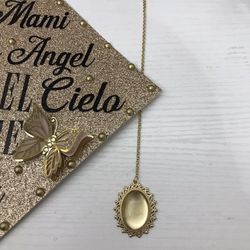 Memorial Grad Cap Charms
