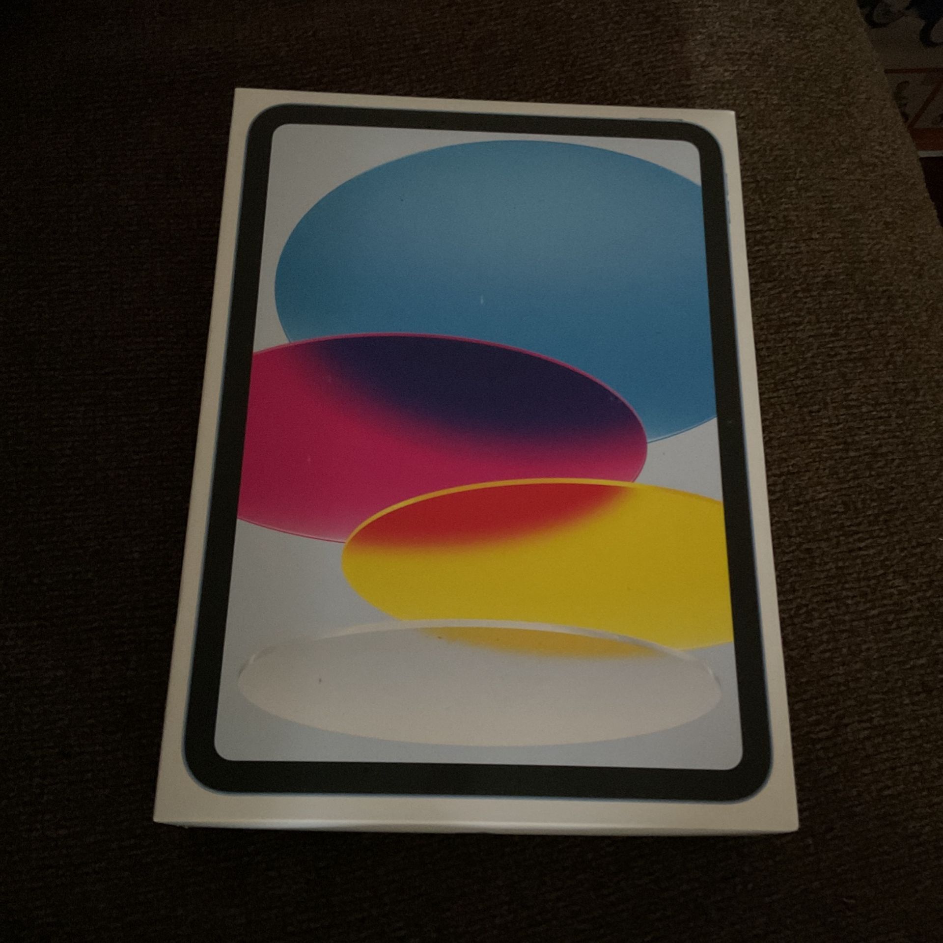 iPad 10th Generation Blue 64 GB