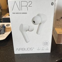 Air 2 True Wireless Earbuds BRAND NEW