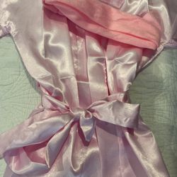 8 Little Girls Robes (Size 4)