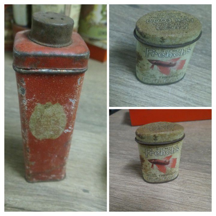 Vintage/decorative Tins And Trays