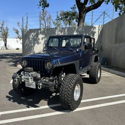 2001 Jeep Wrangler