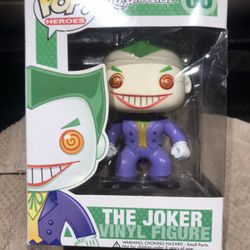 The Joker #6 DC Universe Funko Pop Figure 