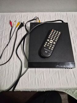 DVD Player and DVDs