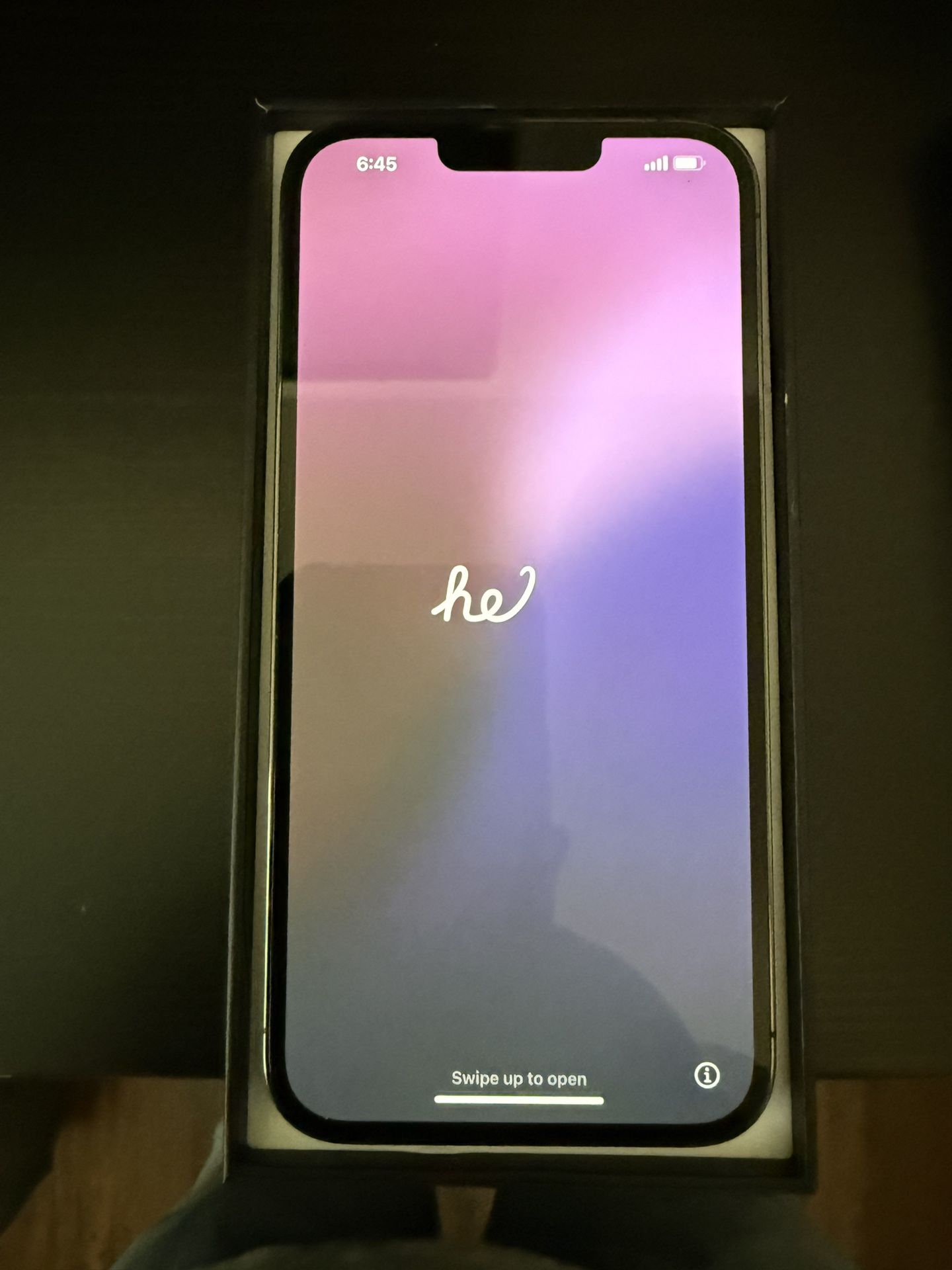 iPhone 13 Max Pro 256 Graphite Color