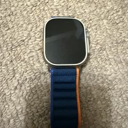 Smart Apple Watch Ultra w/google play store android