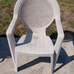 Patio Chairs - Set Olof 6