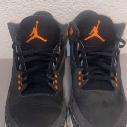 Jordan 3 Retro Fear Pack Size 12