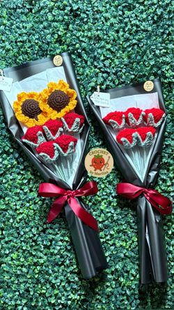 Crochet Flowers šā¤ļø