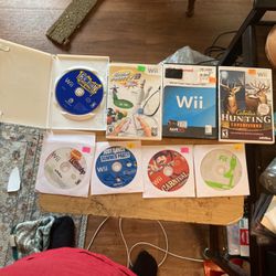 Wii Games Willing To To Bundle $5 Each