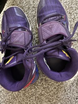Nike Kyrie 6 Purple Basketball Sneakers
