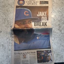 11-1-16 Chicago Cubs Section 3 