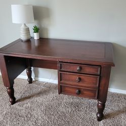 DESK WITH DRAWERS - PICK UP TODAY 6/2.