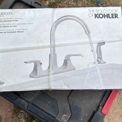 Kohler Rubicon Kitchen Faucet W/Sidespray