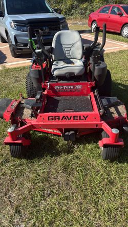 Gravely Pro-Turn 260 Commercial Mower