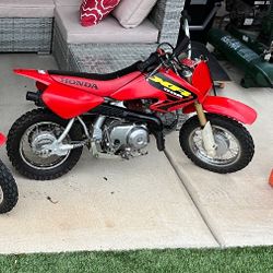 2001 Honda XR50