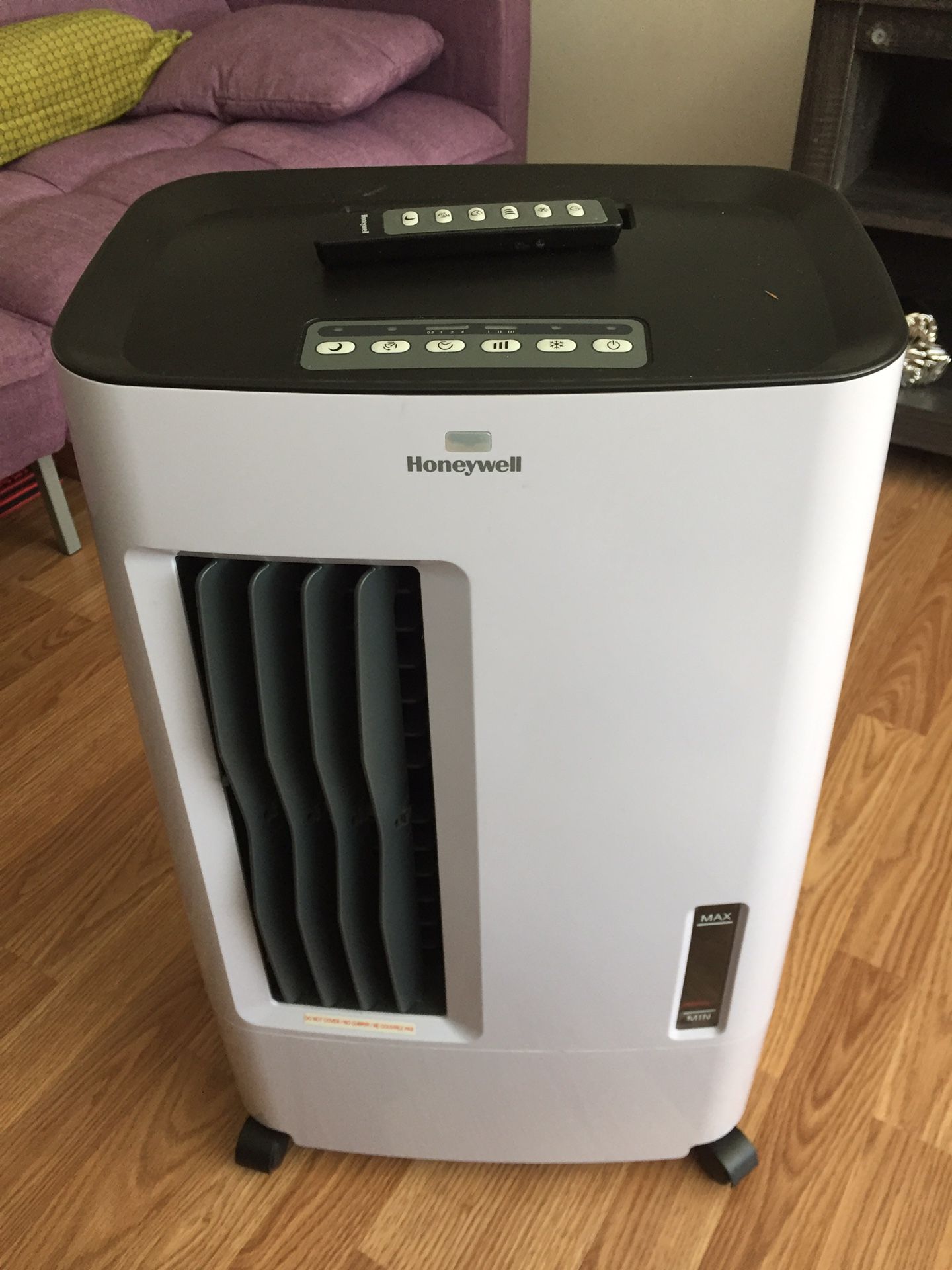 Evaporative air cooler 5 hours of use