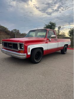 Ls swapped 1973 gmc c10