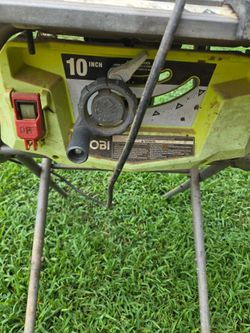 Ryobi table saw