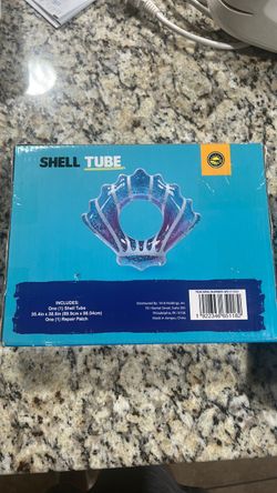She’ll tube