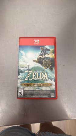 Zelda Tears Of The Kingdom (Switch 2)