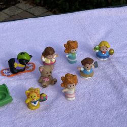 Fisher Price Little People Characters 