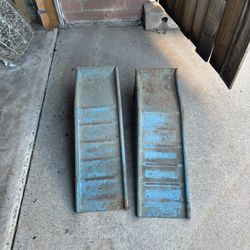 Steel Ramps For Autos