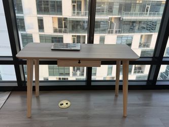 (2/20 Moveout) IKEA LISABO desk – Excellent Condition