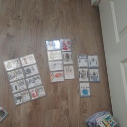 Baseball Cards Lot National Treasures Auto Game Used Patch Lot of 20