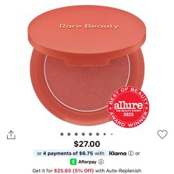 Rare Beauty Blush + Brush 
