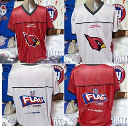 Arizona cardinal jerse flag jersey medium