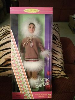 Arctic Barbie