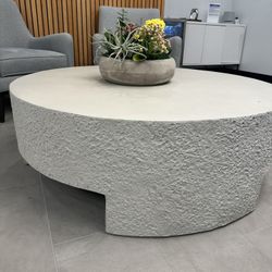 Pottery Barn Outside/ Inside Coffee Table