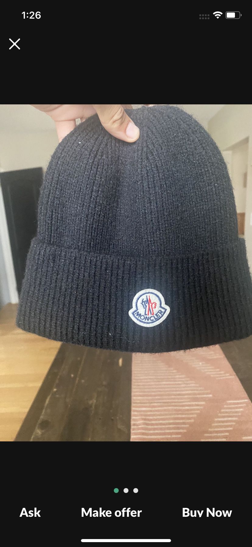 Moncler Beanie for Sale in Phoenix, - OfferUp