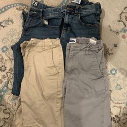 Boys Size 12 Slim Jeans And Shorts