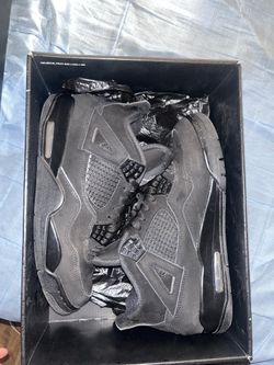 Air Jordan 4 Retro 'Black Cat' 2020 Size 8.5