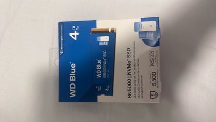Western Digital 4TB WD Blue SN5000