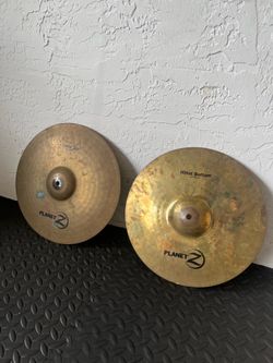 Zildjian 14” Hi Hat Cymbals