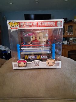 Pops Brett the hitman heart and shawn michaels