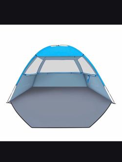 Gorich beach tent