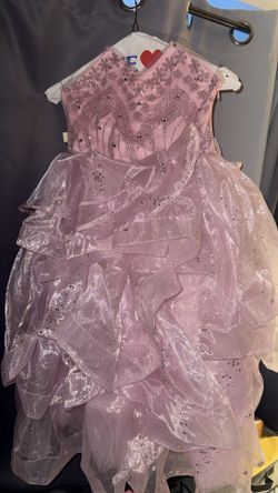 Lola and the Boys Bubble Sparkle Gown Size 8