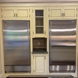 FRIDGE & FREEZER
