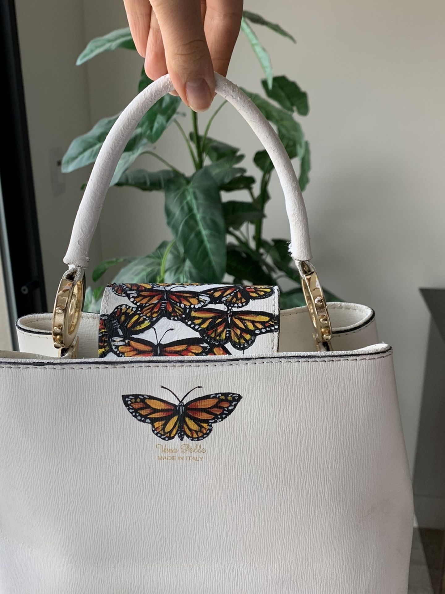 Hand Painted Handbag