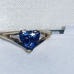 14k-REDUCED (RING ONLY) Tanzanite Diamond 1 Piece from Ben Bridge