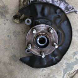 Toyota Corolla 2006 Spindle Knuckle With Bearings