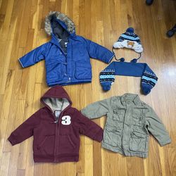 Listing A Baby Boy Gap Down Jacket 18 24 Months 4 Pcs Fall