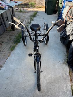 tricycle black for adults