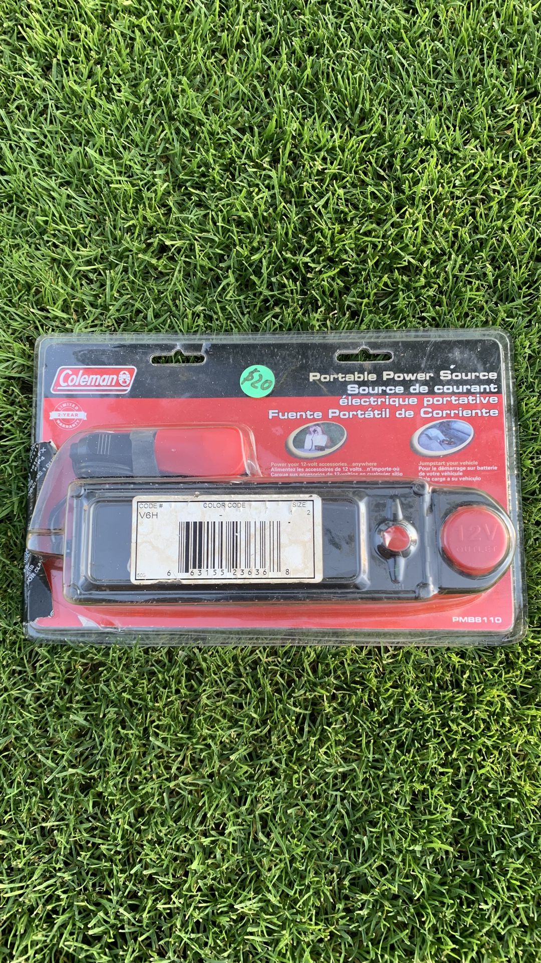 Portable Power Source