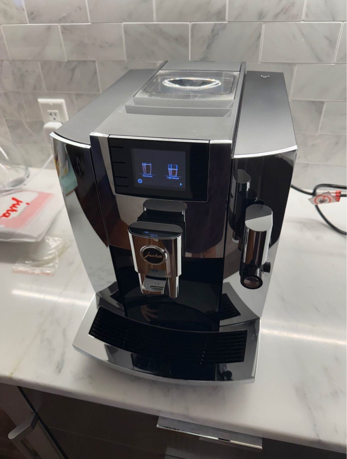 Jura Coffee Machine E8